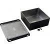 Hammond Electronics 1590KKFLBK univerzální pouzdro 125 x 125 x 56 hliník černá 1 ks Hammond Electronics 1590KKFLBK univerzální pouzdro 125 x 125 x 56 hliník černá 1 ks