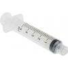 Stříkačka kapacita 5ml Polyetylen, délka: 103 mm x 13.7 mm v prům. RS PRO