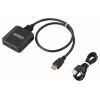 SpeaKa Professional SP-HDMIS-300 2 porty HDMI rozbočovač UHD 7680 x 4320 Pixel černá SpeaKa Professional SP-HDMIS-300 2 porty HDMI rozbočovač UHD 7680 x 4320 Pixel černá