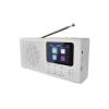 Přenosné rádio EMOS E0091 s Bluetooth, DAB/ DAB+/ FM, bílé Přenosné rádio EMOS E0091 s Bluetooth, DAB/ DAB+/ FM, bílé