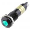 Indikátor, řada: 609 Zelená, typ žárovky: LED Pájecí plíšek Dialight 24V dc 9 mm Indikátor, řada: 609 Zelená, typ žárovky: LED Pájecí plíšek Dialight 24V dc 9 mm