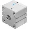 Pneumatický kompaktní válec, řada: ADN 536366 Dvojčinný ADN-80-25-I-P-A, vývrt: 80 mm Festo, délka: 25 mm