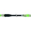 Murrelektronik 7000-88002-6300030 upravený zástrčkový konektor pro senzory - aktory M8 x 1 zástrčka, rovná, zásuvka, rovná 0.30 m Počet pólů: 3 1 ks