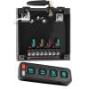 Bezdrátový ovládací panel 4 kanály, 12–24 V DC, 2,4 GHz, dosah 20 m Bezdrátový ovládací panel 4 kanály, 12–24 V DC, 2,4 GHz, dosah 20 m