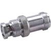 Huber+Suhner Adaptér RF, orientace těla: Rovný, 50 Ω, 4GHz Vnější, typ kabelu: Koaxiální Vnitřní, obklad těla: Huber+Suhner Adaptér RF, orientace těla: Rovný, 50 Ω, 4GHz Vnější, typ kabelu: Koaxiální Vnitřní, obklad těla: