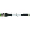 Murrelektronik upravený zástrčkový konektor pro senzory - aktory, 7000-40561-2100030, piny: 3, 0.30 m, 1 ks