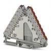 Phoenix Contact Svorkovnice pro montáž na lištu DIN 3270226, řada: PTRVB 8-PV /RD, 250V Šedá 0.14mm², 2.5 mm² 8 Zásuvný Phoenix Contact Svorkovnice pro montáž na lištu DIN 3270226, řada: PTRVB 8-PV /RD, 250V Šedá 0.14mm², 2.5 mm² 8 Zásuvný