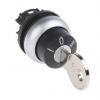 Eaton Hlava klíčového spínače, řada: RMQ-Titan 3polohová Udržované, průměr výřezu: 22.5 mm Eaton Hlava klíčového spínače, řada: RMQ-Titan 3polohová Udržované, průměr výřezu: 22.5 mm