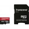 Transcend Premium paměťová karta microSDXC Industrial 64 GB Class 10, UHS-I vč. SD adaptéru