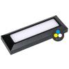 LED svítidlo přisazené fasádní RIKO ZSE5-CR černé LED svítidlo přisazené fasádní RIKO ZSE5-CR černé