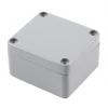 Hammond Pouzdro, řada: 1590Z061 IP65 Stíněné barva Černá, Šedá, Přírodní Odlévaný hliník 65 mm 36 mm 59 mm Silikon Hammond Pouzdro, řada: 1590Z061 IP65 Stíněné barva Černá, Šedá, Přírodní Odlévaný hliník 65 mm 36 mm 59 mm Silikon