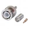 BNC vidlice GT1-2812A, 50 Ω, krimpovací, kabel 5 mm BNC vidlice GT1-2812A, 50 Ω, krimpovací, kabel 5 mm