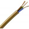 Kopp 151825002 jednožilový kabel - lanko H05VV5-F 3 x 1.5 mm² bílá 25 ...