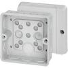 Hensel 62000263 rozbočovací krabice (d x š x v) 88 x 88 x 50 mm šedá IP55 1 ks Hensel 62000263 rozbočovací krabice (d x š x v) 88 x 88 x 50 mm šedá IP55 1 ks