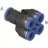 RS PRO Nasunovací armatura, řada: PXG Acetal, Polybutylentereftalát, Nitrilový kaučuk (NBR) RS PRO Nasunovací armatura, řada: PXG Acetal, Polybutylentereftalát, Nitrilový kaučuk (NBR)