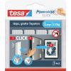 tesa Powerstrips CLICK Velké, 4x 2 kusy (d x š) 85 mm x 20 mm Množství: 4 pár