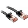 LINDY 47571 RJ45 síťové kabely, propojovací kabely CAT 6 U/UTP 1.00 m černá s ochranou 1 ks LINDY 47571 RJ45 síťové kabely, propojovací kabely CAT 6 U/UTP 1.00 m černá s ochranou 1 ks