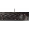 CHERRY KC6000 Slim USB klávesnice německá, QWERTZ černá