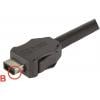 HARTING Ethernetový konektor, řada: IX Industrial Vnitřní Cat6a, počet cest: 10, Montáž na plošný spoj Stínění 360°, HARTING Ethernetový konektor, řada: IX Industrial Vnitřní Cat6a, počet cest: 10, Montáž na plošný spoj Stínění 360°,
