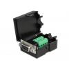 Delock 66265 VGA adaptér [1x D-SUB zásuvka 9pólová - 1x zásuvka] černá 0 mm