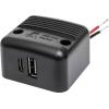 ProCar Vestavná dvojitá zásuvka USB-C/a PD/QC max. 30 W. 12 V, 24 V ProCar Vestavná dvojitá zásuvka USB-C/a PD/QC max. 30 W. 12 V, 24 V