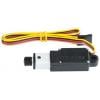 Actuonix Elektrický lineární aktuátor 10 mm, řada: L12 12V 25mm/s, cyclus: 20 %, celková dělka: 152 mm, IP54 Actuonix Elektrický lineární aktuátor 10 mm, řada: L12 12V 25mm/s, cyclus: 20 %, celková dělka: 152 mm, IP54
