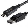 StarTech.com Kabel adaptéru, Thunderbolt 3, počet zobrazení: 1, 8 k, video připojení: Display Port, standard: USB 3.1