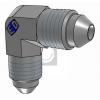 Hydraulická armatura Vnější 4EMTXS Parker 37 ° 0.5 in