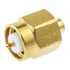 Radiall Koaxiální konektor, řada: SMA-COM Vnější, 50 Ω, orientace těla: Rovný, Kabel Konektor SMA Krimpovací, 18GHz 105 Radiall Koaxiální konektor, řada: SMA-COM Vnější, 50 Ω, orientace těla: Rovný, Kabel Konektor SMA Krimpovací, 18GHz 105