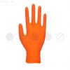 Unigloves Jednorázové rukavice 100, Oranžová S Nitril GP02-40 Unigloves Jednorázové rukavice 100, Oranžová S Nitril GP02-40