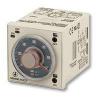 Omron Časovací relé, řada: H3CR Lišta DIN DPDT 2kontaktové 24V ac, 48 V ac Multifunkční funkce Krimpovací 0.05 s to 30 h
