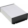Hammond Electronics 1457U2802 univerzální pouzdro 280 x 165 x 55 hliník transparentní 1 ks