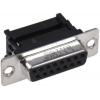 Amphenol L17DAFRA15P zástrčka D-SUB 1 ks Tray Amphenol L17DAFRA15P zástrčka D-SUB 1 ks Tray