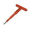 Šestihranný klíč tvar T Metrické Dlouhé rameno 3 mm, Vanadová ocel ITL Insulated Tools Ltd
