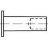 TOOLCRAFT TO-5449200 nýt s čočkovou hlavou 5 mm 500 ks
