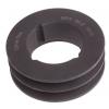 RS PRO Řemenice, Ocel, Litina 3 zubů, vývrt: 42mm