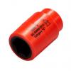 Zásuvka 1/2 in pohon 13 mm 6 bodů Splňuje normu VDE/1000V, celková délka: 51mm ITL Insulated Tools Ltd Zásuvka 1/2 in pohon 13 mm 6 bodů Splňuje normu VDE/1000V, celková délka: 51mm ITL Insulated Tools Ltd