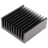 Fischer Elektronik Chladič pro Univerzální Čtyřhranný Hliníkový 40 mm 100 mm 100mm Fischer Elektronik Chladič pro Univerzální Čtyřhranný Hliníkový 40 mm 100 mm 100mm