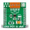 MikroElektronika Click deska MIKROE-2332, DIGIPOT 2, Polohová deska