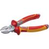 NWS 134-49-VDE-130 boční štípací kleště 130 mm NWS 134-49-VDE-130 boční štípací kleště 130 mm