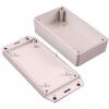 Hammond Pouzdro, řada: 1591 IP54 S přírubou barva Šedá barva Šedá Samozhášecí ABS 112 mm 27 mm 62 mm Hammond Pouzdro, řada: 1591 IP54 S přírubou barva Šedá barva Šedá Samozhášecí ABS 112 mm 27 mm 62 mm