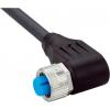 Kabel konektoru, A: Vnitřní, A: M12, Pravoúhlý 12, B: M8, B: Vnější, 1.5kV 3, IP65, IP66, IP67, řada: YG2A1B SICK 5 m