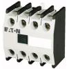 Eaton Pomocný kontakt 4 NC 4 Přední upevnění, rozsah: DILM s Šroub 16 A 220 V dc, 500V ac Eaton Pomocný kontakt 4 NC 4 Přední upevnění, rozsah: DILM s Šroub 16 A 220 V dc, 500V ac