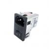 RS PRO Filtr IEC 6A Vnitřní, Montáž na rám, 250V ac 2 póly, 50Hz, 60 Hz Nasazovací, 100 °C 1, -25 °C