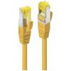 LINDY 47661 RJ45 USB kabel Kabel S/FTP 0.50 m žlutá 1 ks LINDY 47661 RJ45 USB kabel Kabel S/FTP 0.50 m žlutá 1 ks