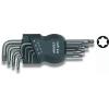 Hazet TORX sada klíčů T 9, T 10, T 15, T 20, T 25, T 27, T 30, T 40 8dílná
