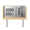 Wima MPRY2W2100FF00MSSD-1 odrušovací kondenzátor MP3R-Y2 radiální 0.01 µF 300 V/AC 20 % 1 ks
