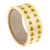 Štítek ESD, Žlutá Vyhovuje normě EN 61340-5-1, Papír Anti-Static ESD RS PRO, výška: 5 mm, šířka: 5mm Štítek ESD, Žlutá Vyhovuje normě EN 61340-5-1, Papír Anti-Static ESD RS PRO, výška: 5 mm, šířka: 5mm