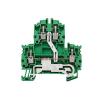 W-Series, PE terminal, Double-tier terminal, Rated cross-section: Screw connection, Direct mounting WDK 4N PE 1041920000 zelenožlutá Weidmüller 100 ks W-Series, PE terminal, Double-tier terminal, Rated cross-section: Screw connection, Direct mounting WDK 4N PE 1041920000 zelenožlutá Weidmüller 100 ks