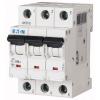 Eaton Miniaturní jistič, rozsah: PXL 3pólový 40A vypínací výkon 10 kA, charakteristika: Typ D, rozsah: xPole 400V ac 48 Eaton Miniaturní jistič, rozsah: PXL 3pólový 40A vypínací výkon 10 kA, charakteristika: Typ D, rozsah: xPole 400V ac 48